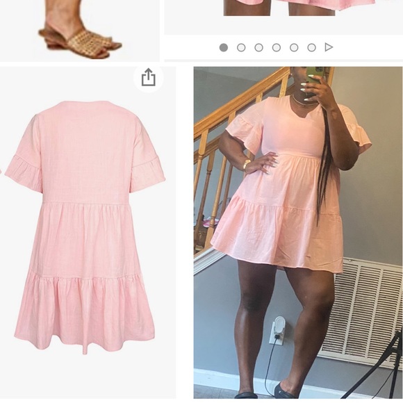 Pink Dress - Picture 2 of 2